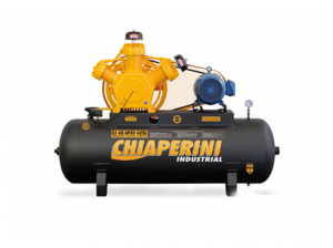 Compressor de ar 28L a 425L (trifásico 220/380)
